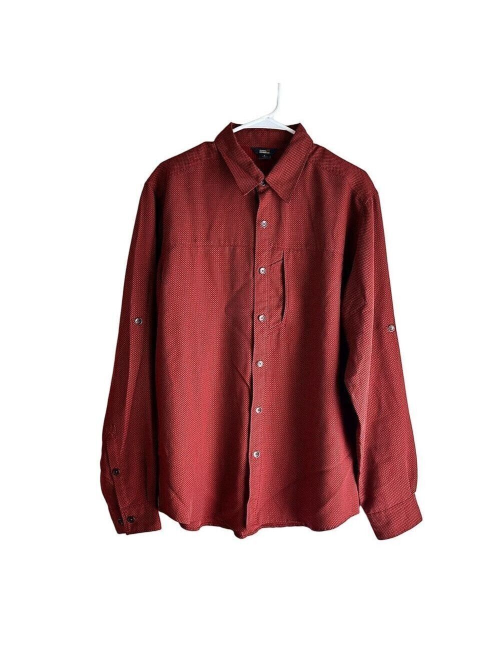 ROYAL ROBBINS REI Casual Button-Down Shirt